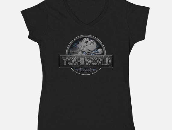 Green Dino World