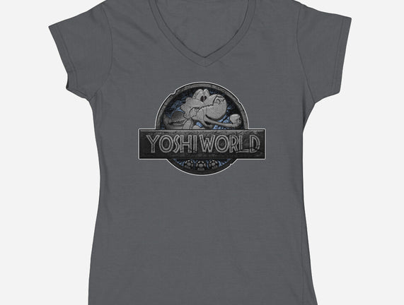 Green Dino World