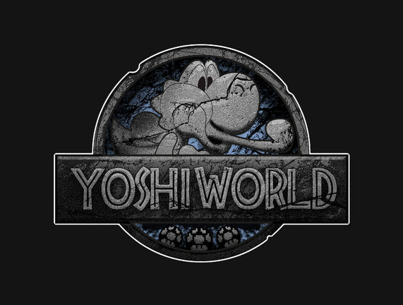 Green Dino World