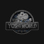 Green Dino World-Womens-Basic-Tee-Samuel