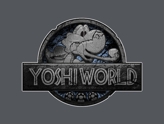 Green Dino World