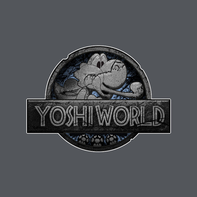 Green Dino World-None-Matte-Poster-Samuel