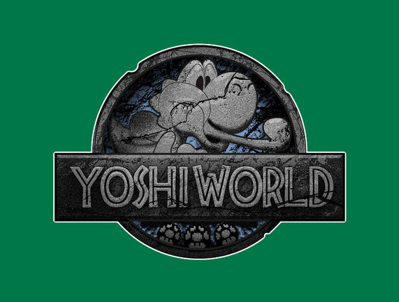 Green Dino World