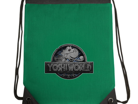 Green Dino World