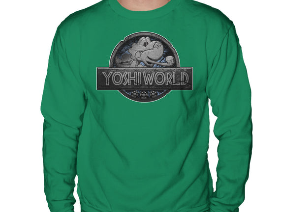 Green Dino World