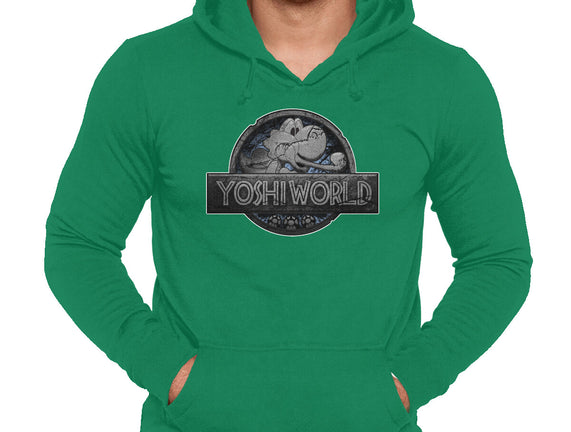 Green Dino World
