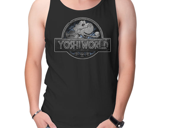 Green Dino World