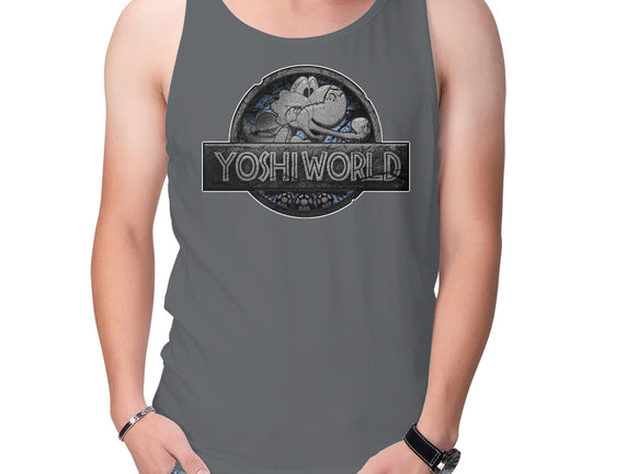 Green Dino World