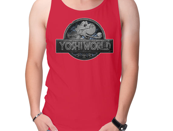 Green Dino World