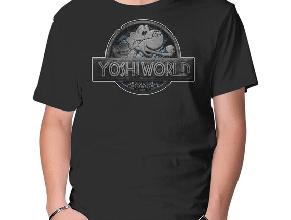 Green Dino World