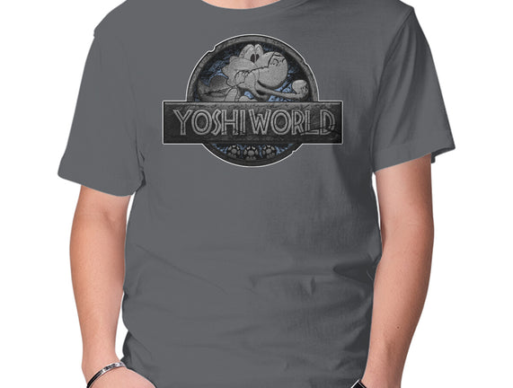 Green Dino World