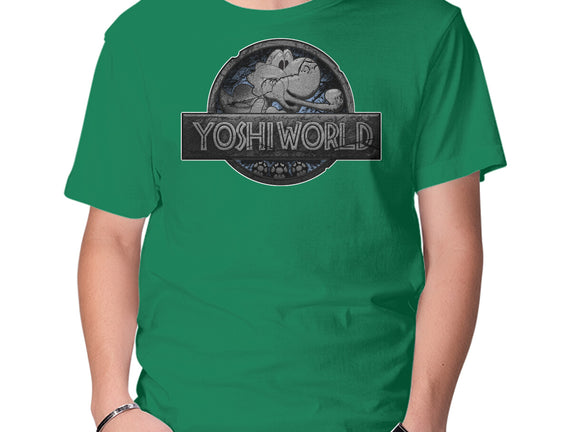 Green Dino World