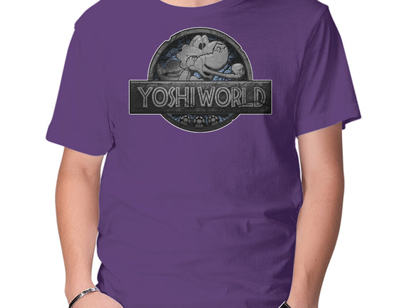 Green Dino World