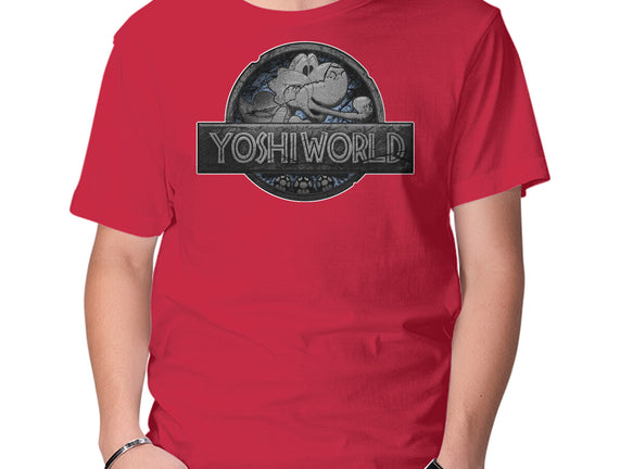 Green Dino World