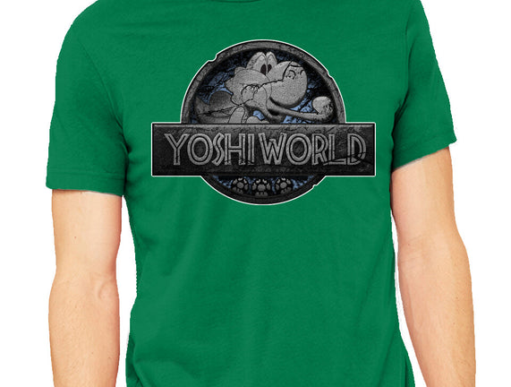 Green Dino World