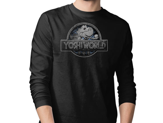 Green Dino World