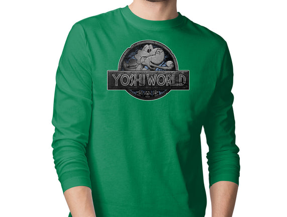 Green Dino World