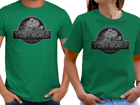 Green Dino World