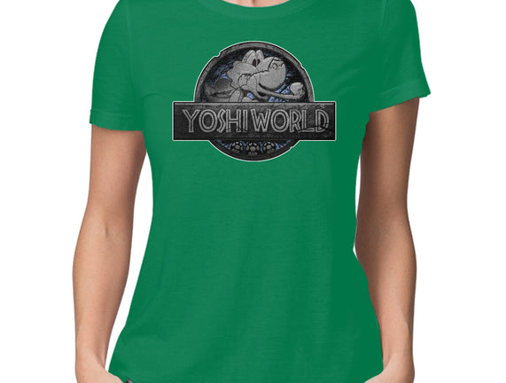 Green Dino World