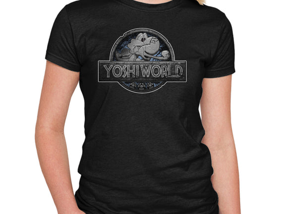Green Dino World
