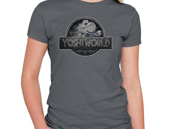 Green Dino World