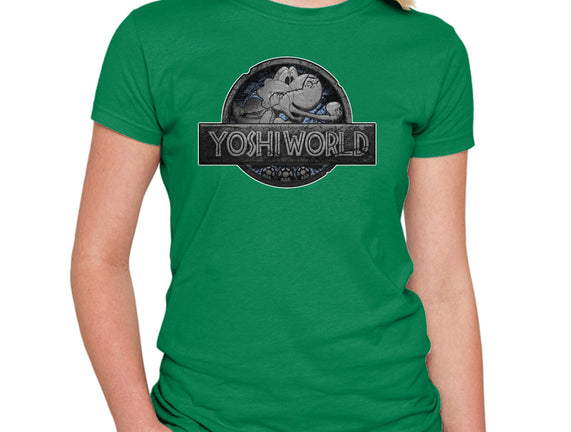 Green Dino World