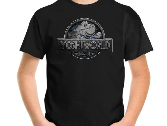 Green Dino World