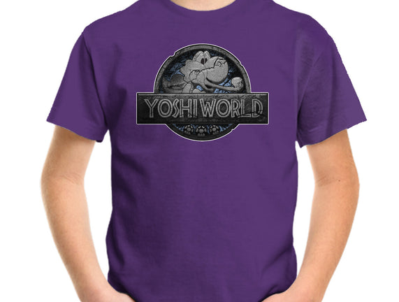 Green Dino World