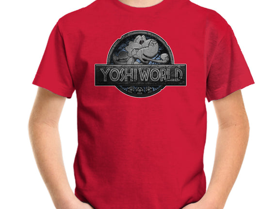 Green Dino World