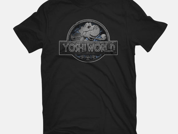 Green Dino World