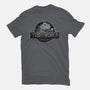 Green Dino World-Womens-Basic-Tee-Samuel
