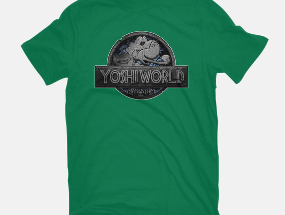 Green Dino World