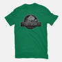 Green Dino World-Womens-Basic-Tee-Samuel