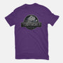 Green Dino World-Mens-Basic-Tee-Samuel