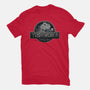 Green Dino World-Unisex-Basic-Tee-Samuel