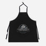Green Dino World-Unisex-Kitchen-Apron-Samuel