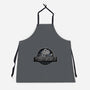 Green Dino World-Unisex-Kitchen-Apron-Samuel