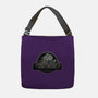 Green Dino World-None-Adjustable Tote-Bag-Samuel