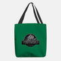 Green Dino World-None-Basic Tote-Bag-Samuel