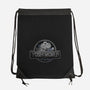 Green Dino World-None-Drawstring-Bag-Samuel