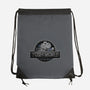 Green Dino World-None-Drawstring-Bag-Samuel