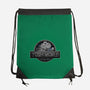 Green Dino World-None-Drawstring-Bag-Samuel