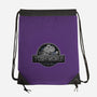 Green Dino World-None-Drawstring-Bag-Samuel