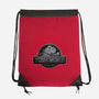 Green Dino World-None-Drawstring-Bag-Samuel
