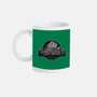 Green Dino World-None-Mug-Drinkware-Samuel