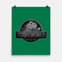 Green Dino World-None-Matte-Poster-Samuel