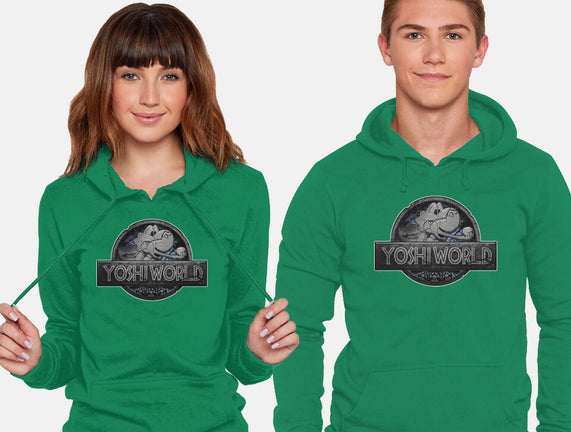 Green Dino World