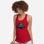 Green Dino World-Womens-Racerback-Tank-Samuel