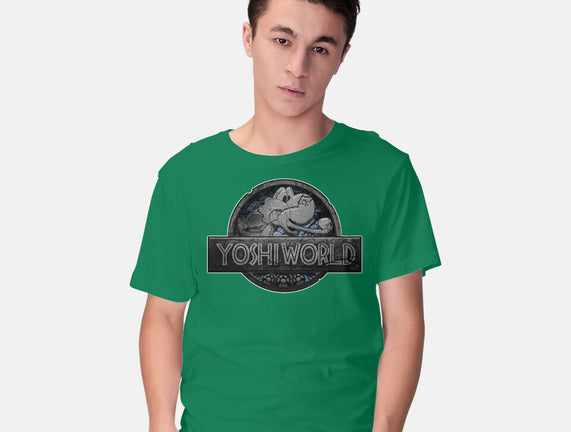 Green Dino World