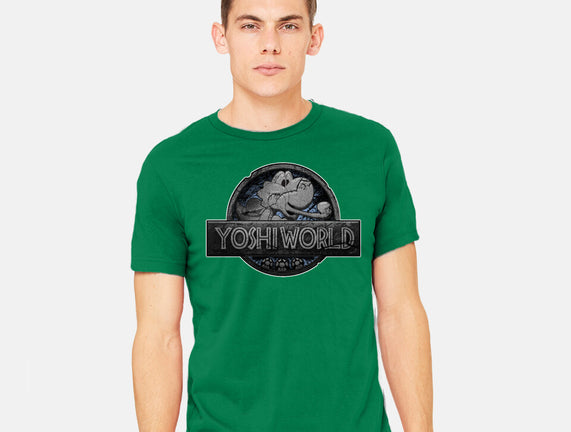 Green Dino World